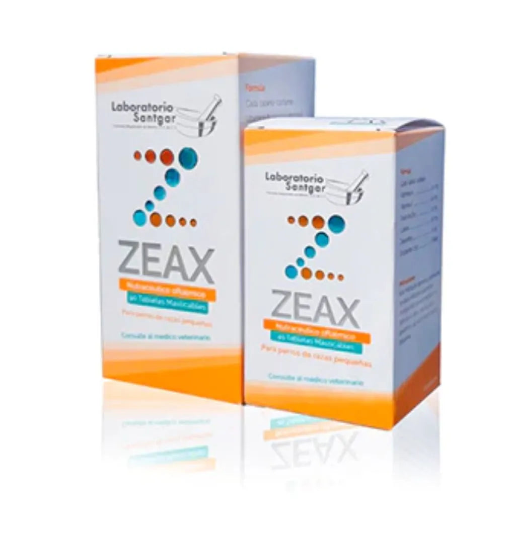 Zeax Razas Pequeñas 45 Tabletas - Santgar Zeax Razas Pequeñas 45 Tabletas - Santgar